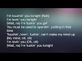 Trey Songz and Nicki Manij - Touchin' Lovin' (Explicit Version) (Lyrics)