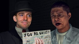 Book 'Em and Cook 'Em! - LA Noire Gameplay Part 8