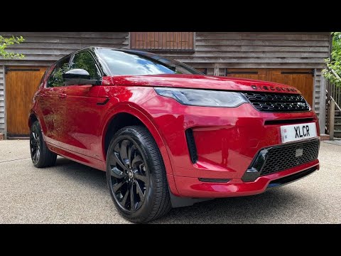 Land Rover Discovery Sport 2.0 D180 MHEV R-Dynamic HSE 4WD - Sold