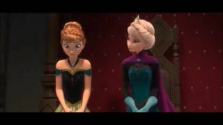 Английский для детей. Холодное сердце. Frozen for beginners.