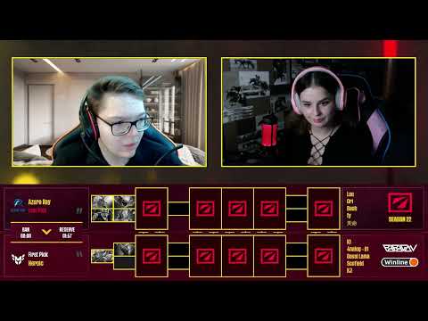 DreamLeague Season 22 |  Azure Ray vs HEROIC | Group Stage 1