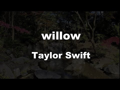 Karaoke♬ willow - taylor swift 【No Guide Melody】 Instrumental
