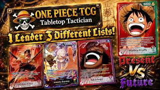 How To Tech For Different Arenas. One Piece TCG: RG Luffy Vs R Ace, RY Bonney And RP Roger