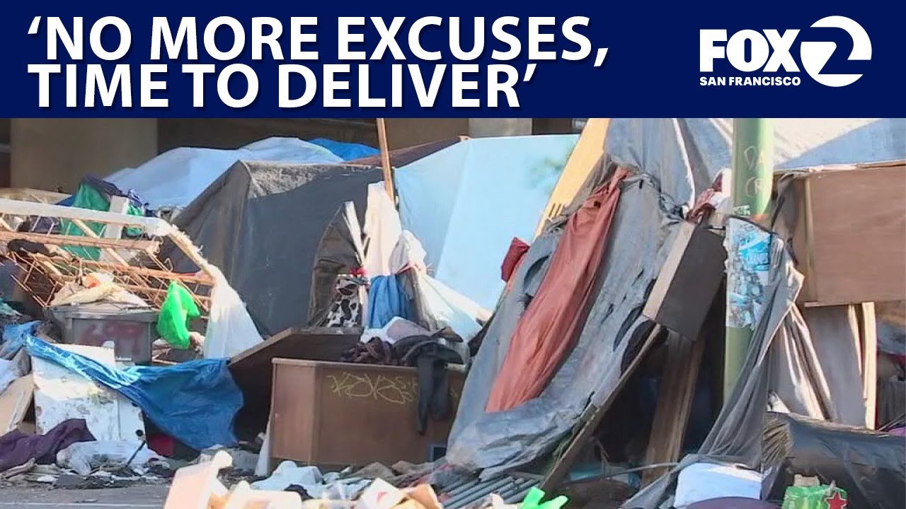 Newsom pushes for California cities to remove homeless encampments