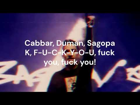 Sagopa Kajmer - Üçlü Kombine ft. Dumanyak & Cabbar (Lyrics)