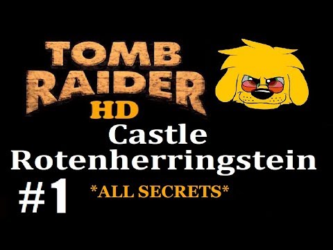 TRLE: Castle Rotenherringstein - (Level 1 - Part 1) Above
