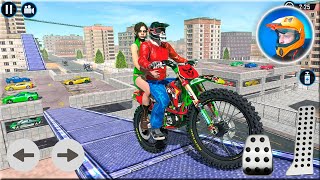 Rooftop Bicycle Stunt Rider 3D by Tech 3D Games St