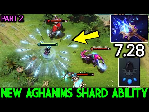 The Mistwoods Update 7.28 | New Aghanims Shard Ability (Part 2)