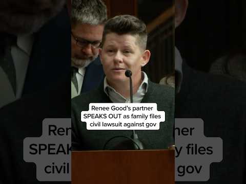 Renee Good's partner SPEAKS OUT as family files civil lawsuit against gov