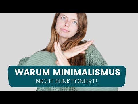 Why minimalism doesn't work | Typical mistakes at the beginning | Lilies Diary