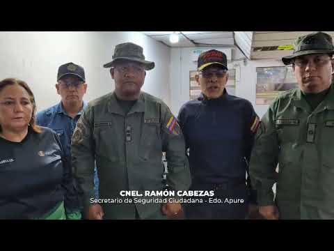 REALIZADO EN APURE, 47° GABINETE ESTADAL DE SEGURIDAD CIUDADANA, SOBERANIA Y PAZ.