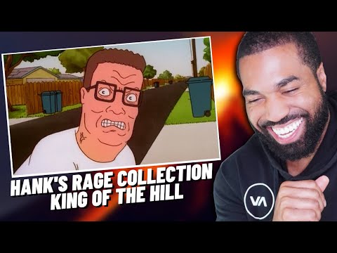 King of The Hill | Hank's Rage Moments!