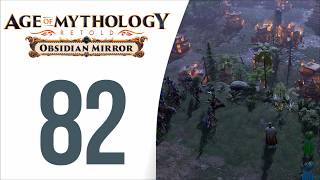 Бесконечный голод ⚡ Прохождение Age of Mythology: Retold #82 [Обсидиановое Зеркало]