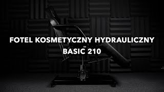 Kozmetické hydraulické kreslo BASIC 210 ružové