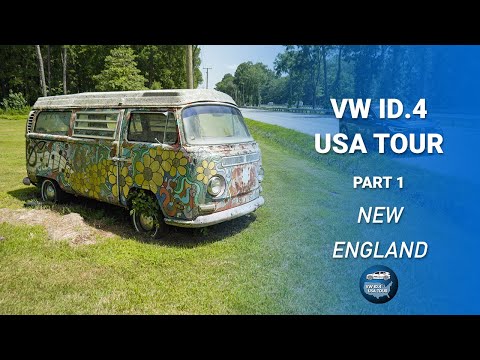VW ID.4 USA Tour | Part 1