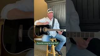 Favorite Song To Sing Live?