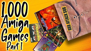 1,000 Commodore AMIGA Games -- Part 1 of 25