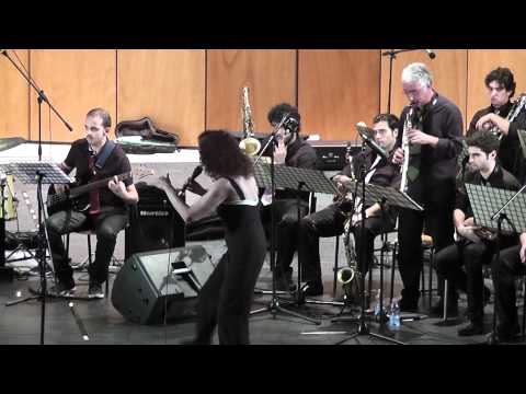 Sulle Vie Dello Zimbabwe (Rosalba Bentivoglio) - Corelli Jazz Orchestra (25/06/2012)