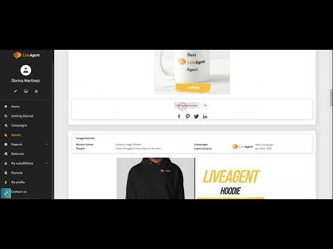 Affiliate Control Panel Tour