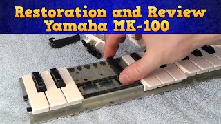 Video thumbnail for Restoring and review of the 1983 Yamaha MK-100 by 8-Bit Keys
