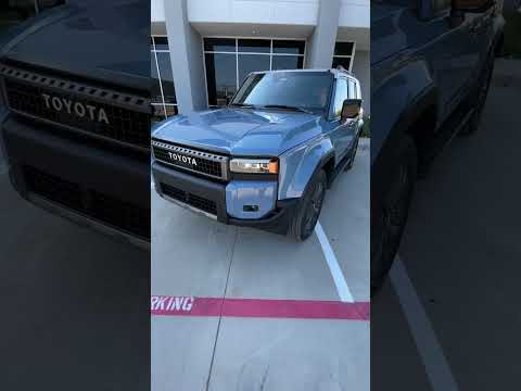 Thumbnail for 2024 Toyota Land Cruiser First Ever Exhaust Sound by Toyota Land Cruiser, Toyota, Toyota Tj Cruiser, Toyota FJ Cruiser, Toyota Land Cruiser Se