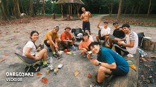 Surviving a night in Pulau Ubin