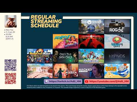 Desktop Raid, Creepy Tale: Snow Child, Hacked: The Streamer, HYPNOS, Bus Bound, and 2 other games!