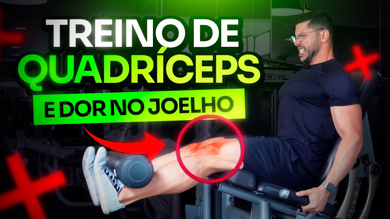 ISSO FAZ AS DORES NO JOELHO DA SUA ALUNA ACABAR - LEANDRO RIBEIRO