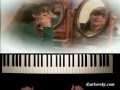 Helene et les garcons chanson (piano) - Элен и ребята 