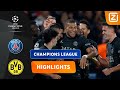 DE RECHTERFLANK IS OP STOOM!?? | PSG vs Borussia Dortmund | Champions League 2023/24 | Samenvatting