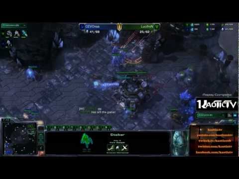 IronSquid Group D Parting(P) vs Lucifron(T) G1 SC2 HD