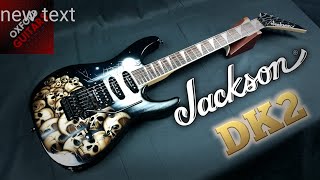 Video thumbnail for Jackson DK2 Dinky Pro Pile O Skulls 2004 Made in Japan guitar close up video by Oxford Guitars