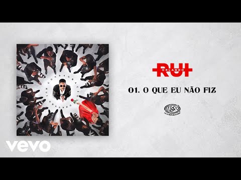 Rui Orlando - O Que Eu Não Fiz (Áudio Oficial)