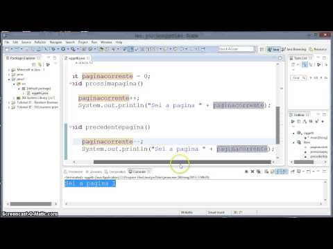 Tutorial 24 -  Programmazione ad Oggetti (Java)