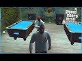 Snooker Guy Funny Compilation GTA San Andreas