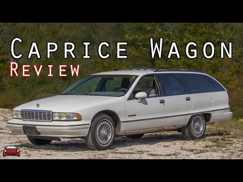 1991 Chevy Caprice Wagon Review - The "Everyman's" Roadmaster??