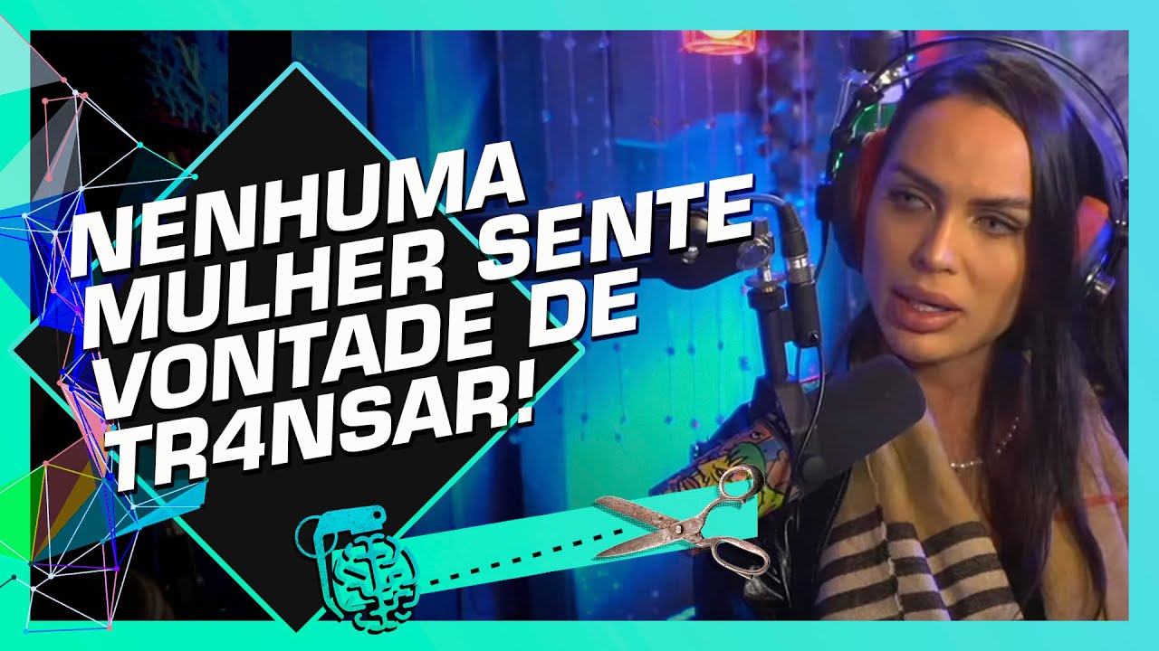 O QUE ACONTECE COM UMA MULHER QUE USA TESTOSTERONA? - GABI LEVINNT | Cortes do Inteligência Ltda.