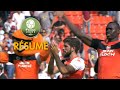 FC Lorient - Stade de Reims (2-1)  - Résumé - (FCL - REIMS) / 2017-18