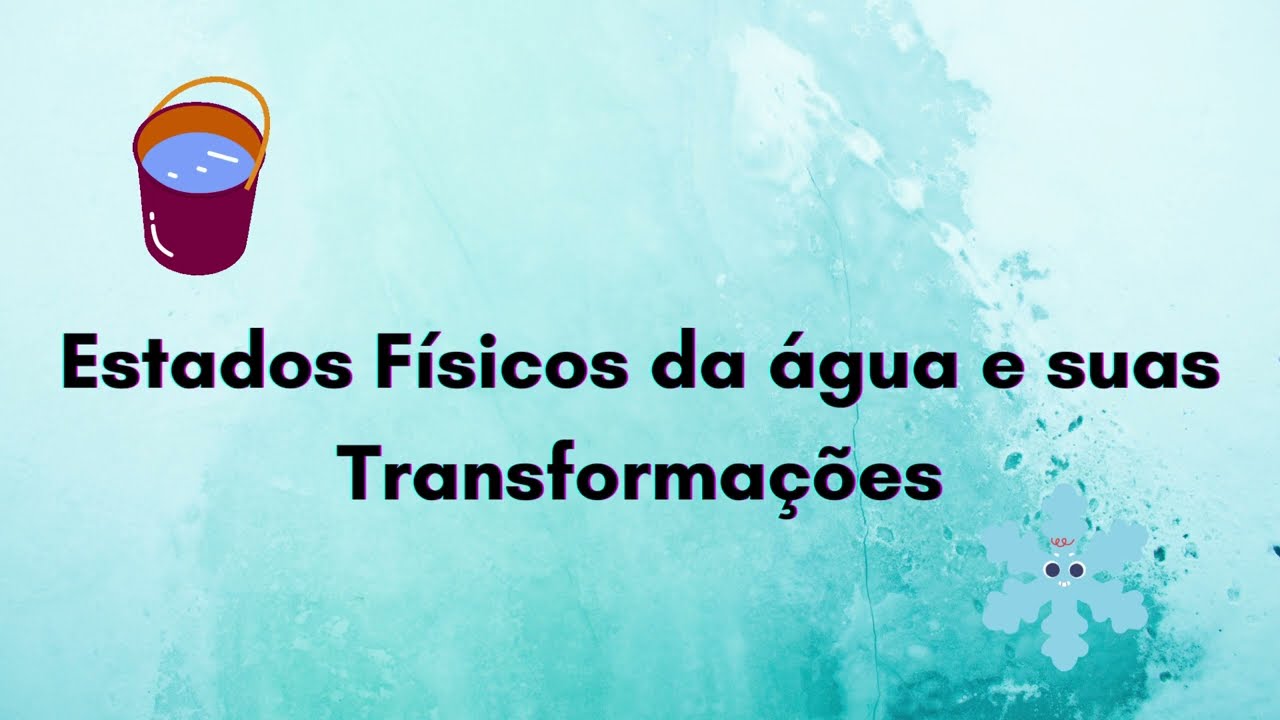 Estados Físicos da água e suas Transformações - Paródia de "Eu sei de cor" (Marília Mendonça)