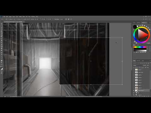 SCP ART: SCP-015 - Pipe Nightmare