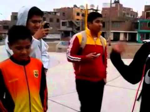 MC calle vs cap presion lirikal primera ronda