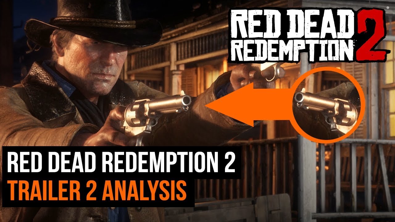 Red Dead Redemption 2: Trailer 2 - Full Analysis
