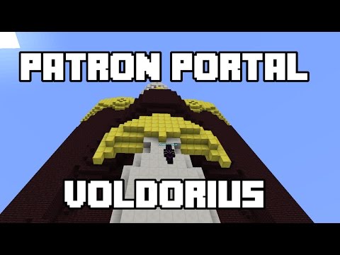 Patron Portal - Voldorius