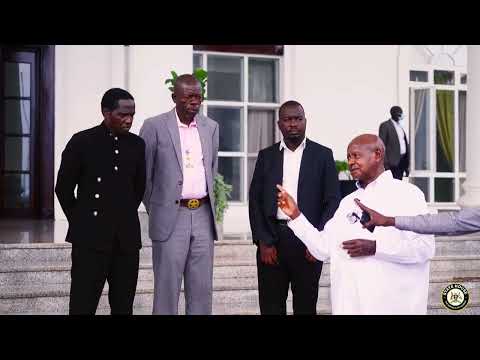 President Museveni Introduces Hon. Bosmic Otim