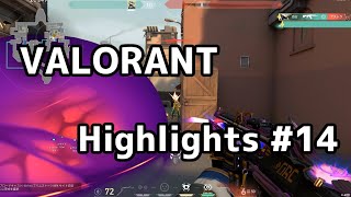 VALORANT Highlights #14