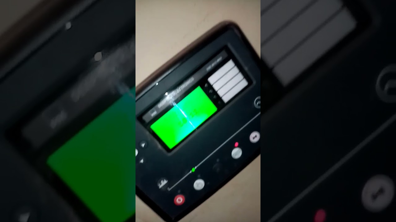 Deep Sea  DSE8610 Synchronization Generator Controller Testing