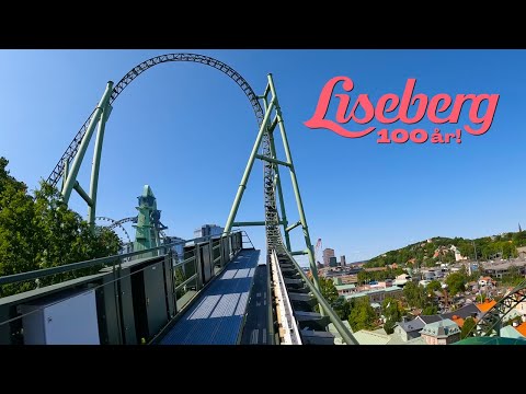 Helix Front Seat On-Ride POV 4K | Liseberg 2023