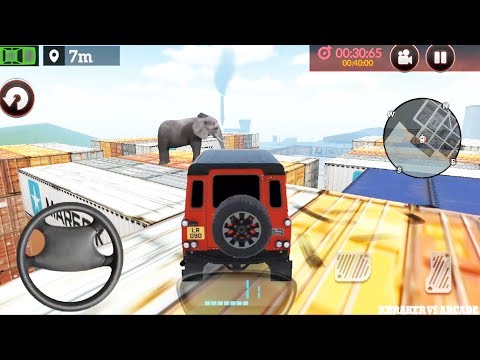 Drive for Speed Simulator: NEW UPDATE Sand Lover Defender Red Paint Unlocked - Android GamePlay 3D