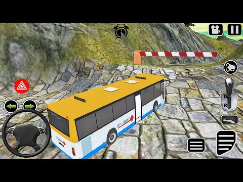 Real Coach Bus Driving Simulator 3D - Offroad Transport Driver - Android Gameplay