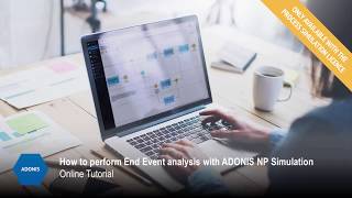 How to perform End Event analysis with ADONIS NP Simulation